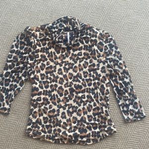 Free People 3/4 length sleeve lightweight top